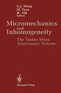 Enlarge image Cover: Micromechanics and Inhomogeneity - Springer