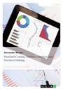 Cover: Standard Costing, Variance Analysis and Decision-Making - Grin Verlag