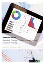 Cover: Standard Costing, Variance Analysis and Decision-Making - GRIN Verlag