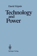 Cover: Technology and Power - Springer