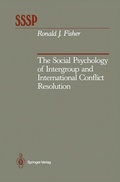 Cover: The Social Psychology of Intergroup and International Conflict Resolution - Springer
