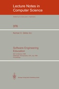 Cover: Software Engineering Education - Springer