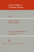 Cover: The Cray X-MP/Model 24 - Springer