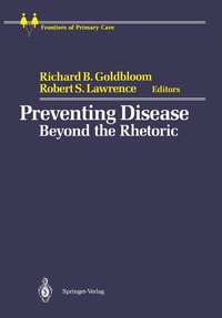 Enlarge image Cover: Preventing Disease - Springer