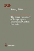 Cover: The Social Psychology of Intergroup and International Conflict Resolution - Springer