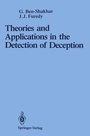 Cover: Theories and Applications in the Detection of Deception - Springer