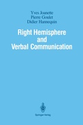 Cover: Right Hemisphere and Verbal Communication - Springer