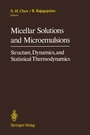 Cover: Micellar Solutions and Microemulsions - Springer