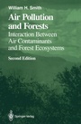 Cover: Air Pollution and Forests - Springer