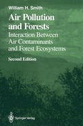 Cover: Air Pollution and Forests - Springer