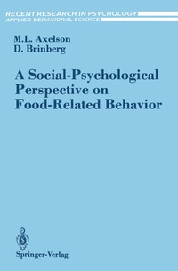 Enlarge image Cover: A Social-Psychological Perspective on Food-Related Behavior - Springer