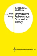 Cover: Mathematical Problems from Combustion Theory - Springer