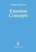 Cover: Emotion Concepts - Springer