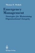 Cover: Emergency Management - Springer