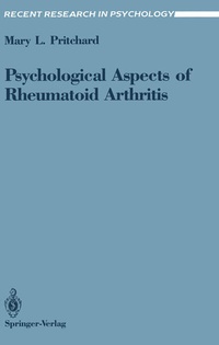 Enlarge image Cover: Psychological Aspects of Rheumatoid Arthritis - Springer