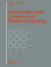 Enlarge image Cover: Opportunities and Constraints of Parallel Computing - Springer
