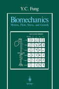 Cover: Biomechanics - Springer