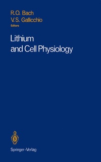 Abbildung von: Lithium and Cell Physiology - Springer