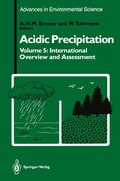 Cover: Acidic Precipitation - Springer
