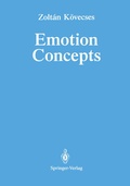 Cover: Emotion Concepts - Springer