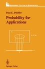 Cover: Probability for Applications - Springer