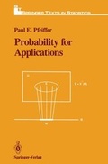 Cover: Probability for Applications - Springer