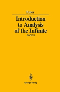 Abbildung von: Introduction to Analysis of the Infinite - Springer