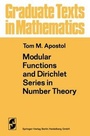 Cover: Modular Functions and Dirichlet Series in Number Theory - Springer