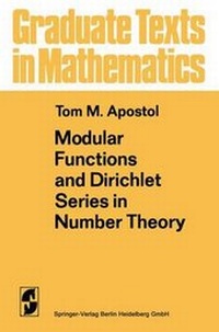 Abbildung von: Modular Functions and Dirichlet Series in Number Theory - Springer