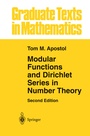 Cover: Modular Functions and Dirichlet Series in Number Theory - Springer