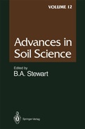 Cover: Advances in Soil Science - Springer