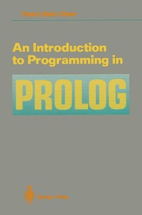 Enlarge image Cover: An Introduction to Programming in Prolog - Springer