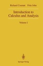 Cover: Introduction to Calculus and Analysis - Springer