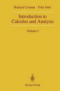Enlarge image Cover: Introduction to Calculus and Analysis - Springer