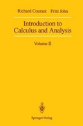 Cover: Introduction to Calculus and Analysis - Springer