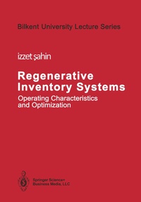 Enlarge image Cover: Regenerative Inventory Systems - Springer