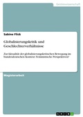 Cover: Globalisierungskritik und Geschlechterverh&auml;ltnisse - GRIN Verlag