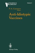 Cover: Anti-Idiotypic Vaccines - Springer