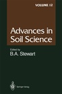 Cover: Advances in Soil Science - Springer
