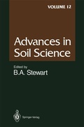 Cover: Advances in Soil Science - Springer