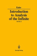 Cover: Introduction to Analysis of the Infinite - Springer