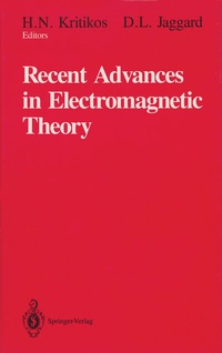 Abbildung von: Recent Advances in Electromagnetic Theory - Springer