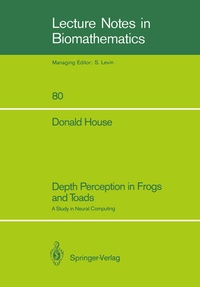 Enlarge image Cover: Depth Perception in Frogs and Toads - Springer