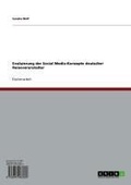 Cover: Evaluierung der Social Media-Konzepte deutscher Reiseveranstalter - GRIN Verlag
