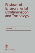 Cover: Reviews of Environmental Contamination and Toxicology - Springer