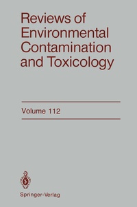 Abbildung von: Reviews of Environmental Contamination and Toxicology - Springer