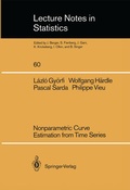 Cover: Nonparametric Curve Estimation from Time Series - Springer