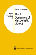 Cover: Fluid Dynamics of Viscoelastic Liquids - Springer