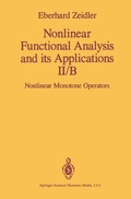 Cover: Nonlinear Functional Analysis and its Applications - Springer