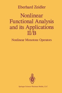 Abbildung von: Nonlinear Functional Analysis and its Applications - Springer